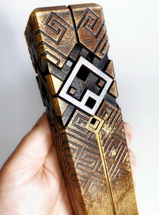 Pillar of Zhongli from Genshin Impact